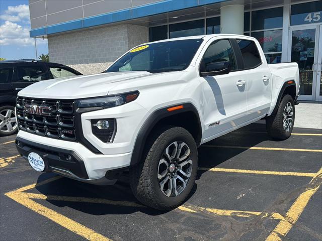 used 2023 GMC Canyon car, priced at $42,391