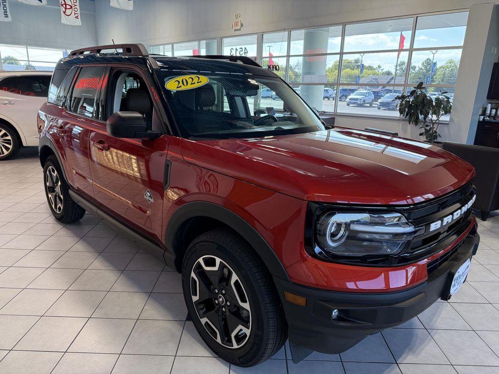 used 2022 Ford Bronco Sport car, priced at $28,191