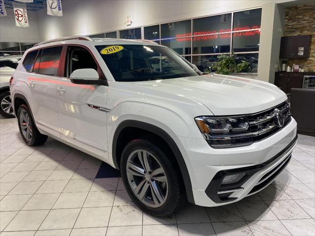 used 2019 Volkswagen Atlas car, priced at $20,991