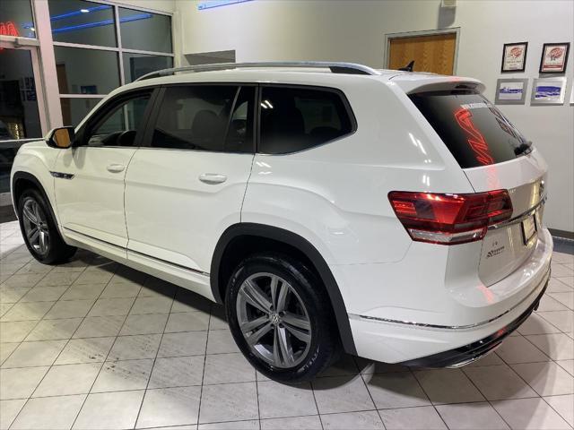 used 2019 Volkswagen Atlas car, priced at $20,991