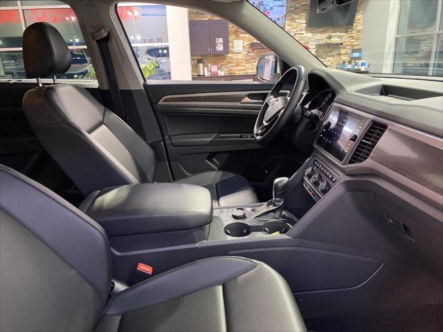 used 2019 Volkswagen Atlas car, priced at $20,991