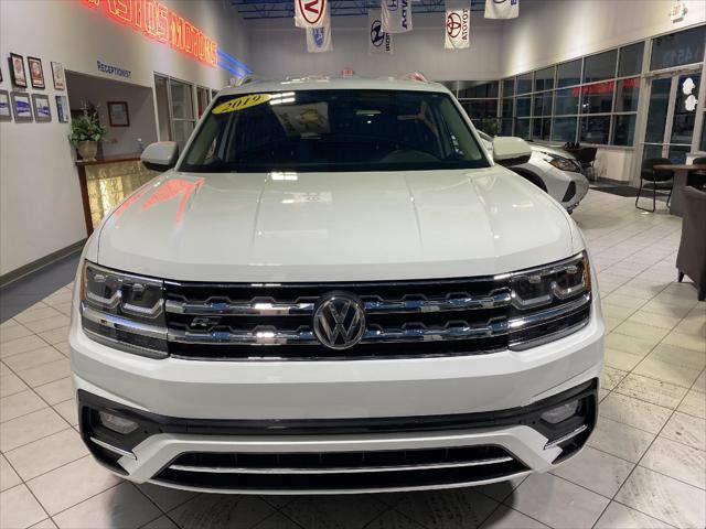 used 2019 Volkswagen Atlas car, priced at $20,991