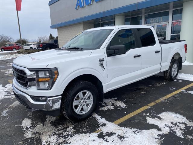 used 2023 Ford F-150 car, priced at $38,891