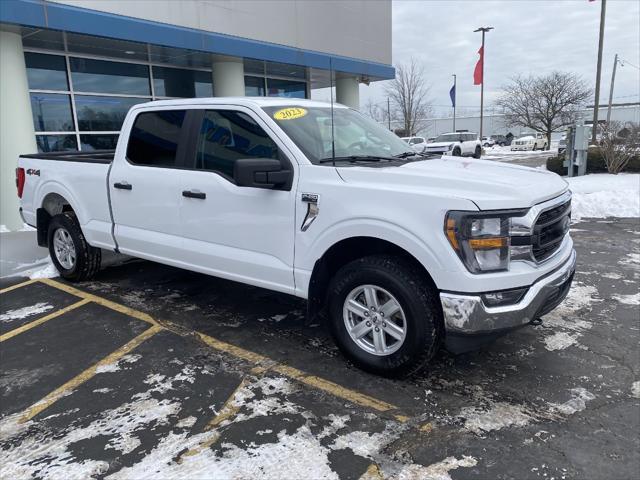 used 2023 Ford F-150 car, priced at $38,891