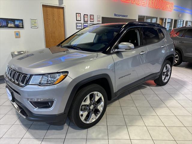 used 2021 Jeep Compass car, priced at $22,491