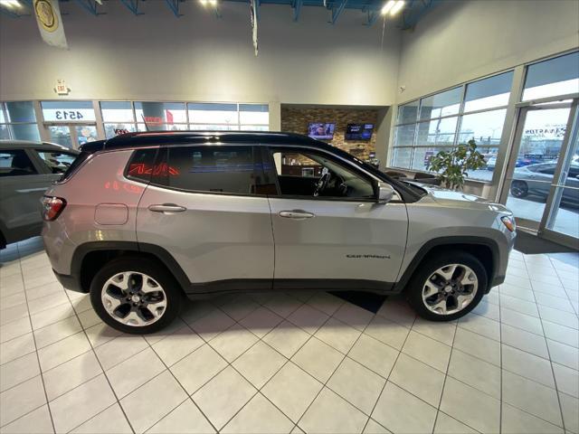 used 2021 Jeep Compass car, priced at $22,491