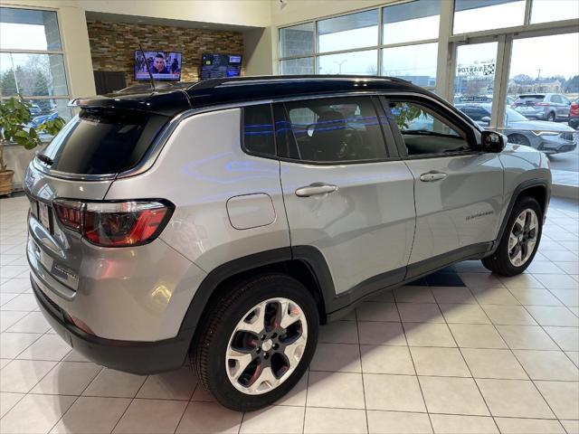 used 2021 Jeep Compass car, priced at $22,491