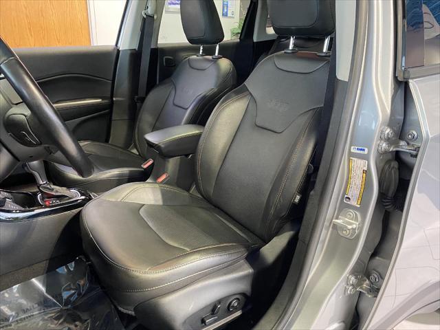 used 2021 Jeep Compass car, priced at $22,491