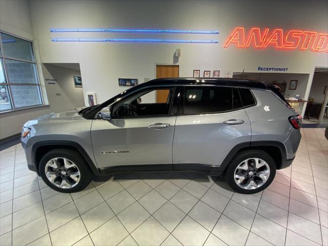 used 2021 Jeep Compass car, priced at $22,491