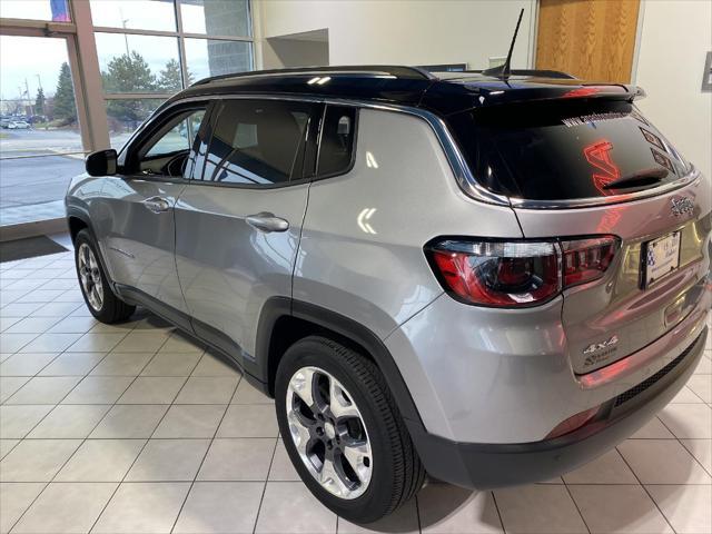 used 2021 Jeep Compass car, priced at $22,491