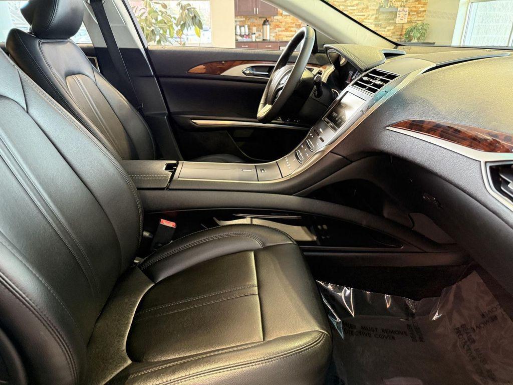 used 2016 Lincoln MKZ Hybrid car, priced at $13,661