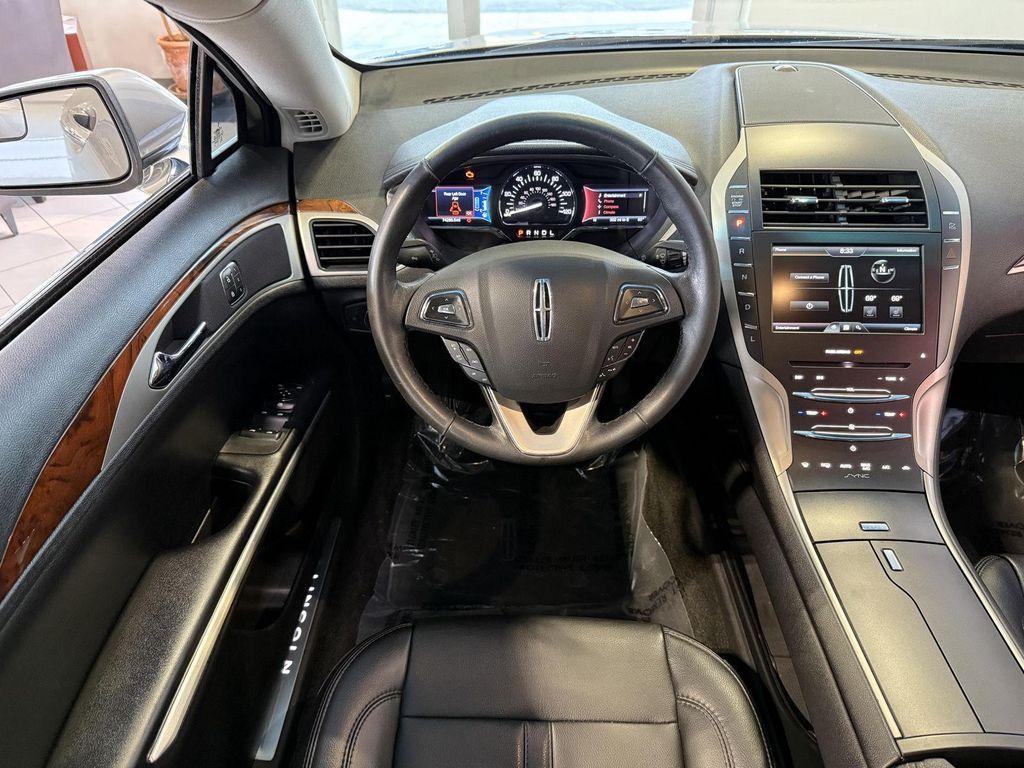 used 2016 Lincoln MKZ Hybrid car, priced at $13,661
