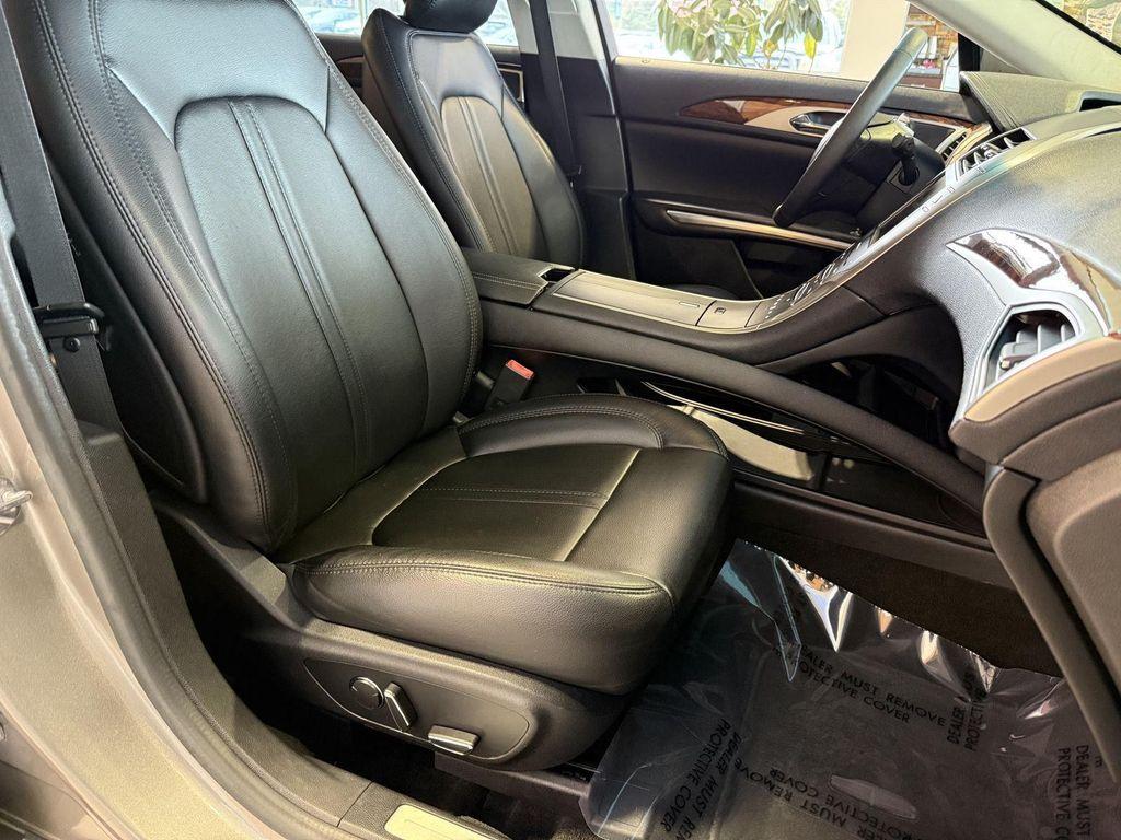 used 2016 Lincoln MKZ Hybrid car, priced at $13,661