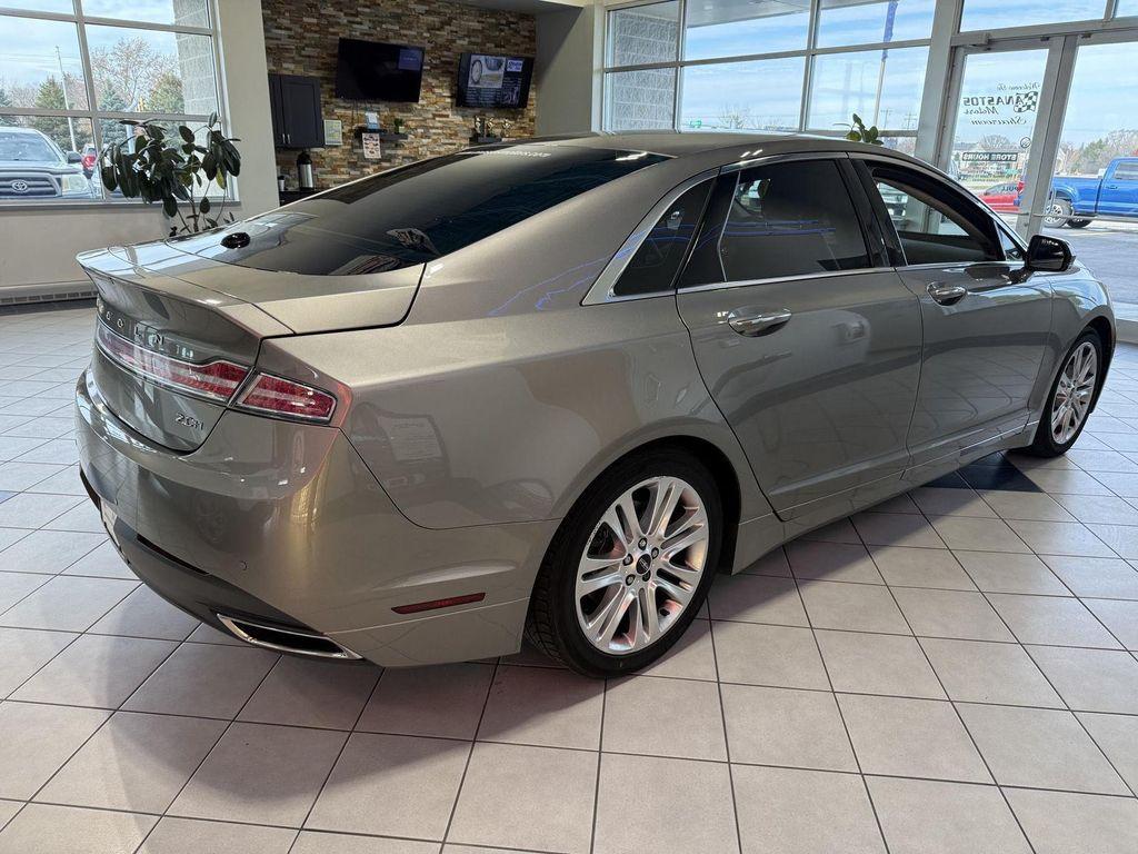 used 2016 Lincoln MKZ Hybrid car, priced at $13,661