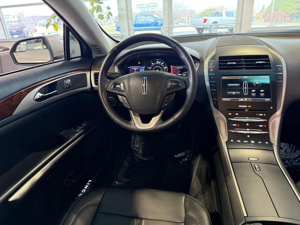 used 2016 Lincoln MKZ Hybrid car, priced at $13,661