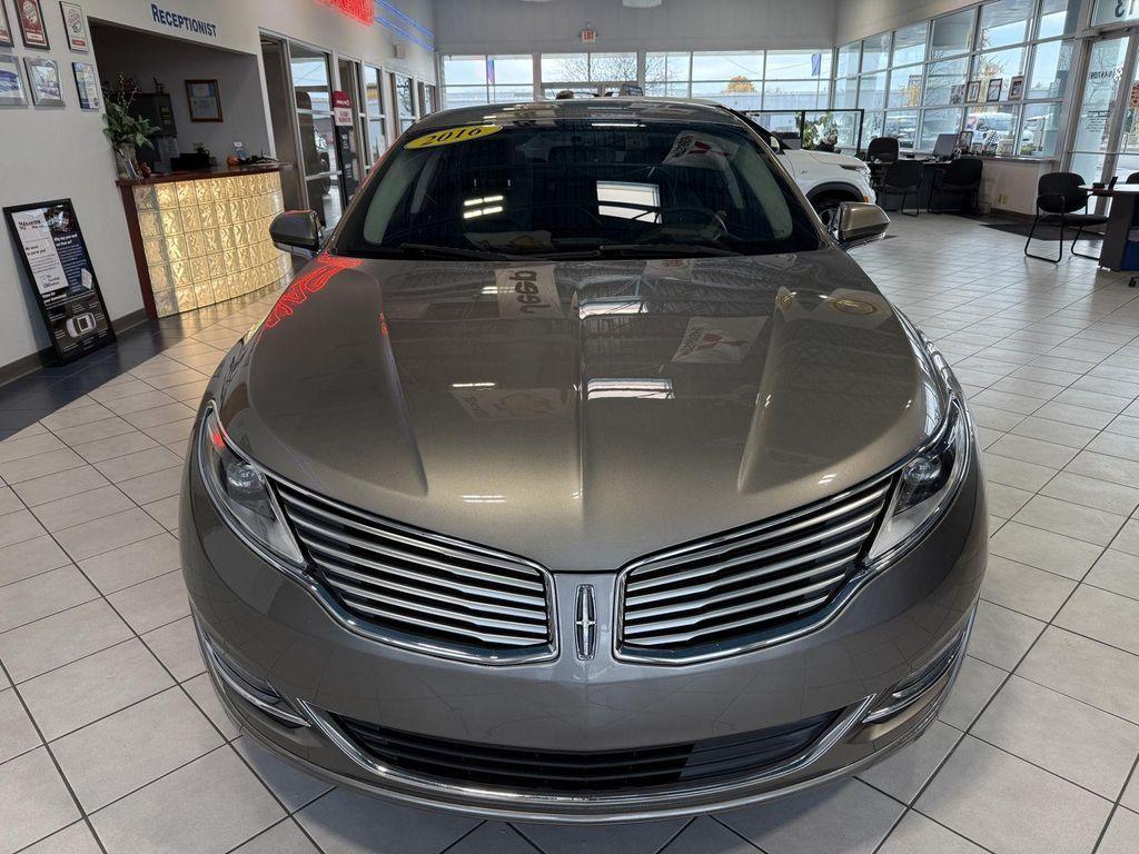 used 2016 Lincoln MKZ Hybrid car, priced at $13,661