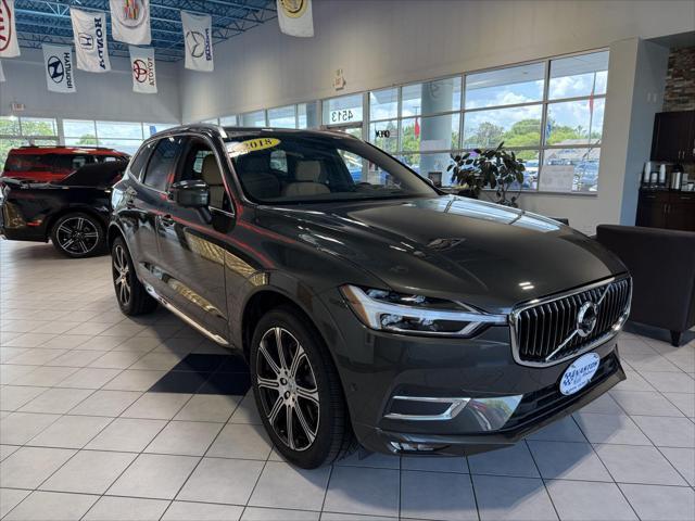 used 2018 Volvo XC60 car, priced at $25,391