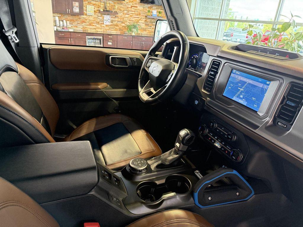used 2021 Ford Bronco car, priced at $37,791