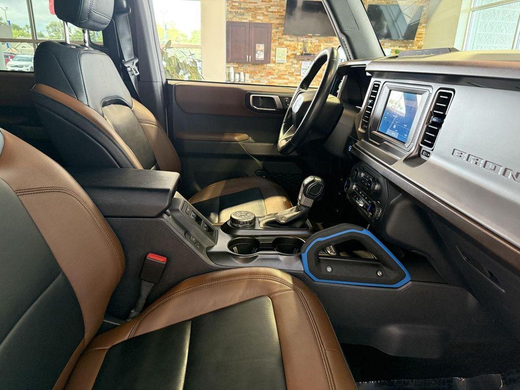 used 2021 Ford Bronco car, priced at $37,791