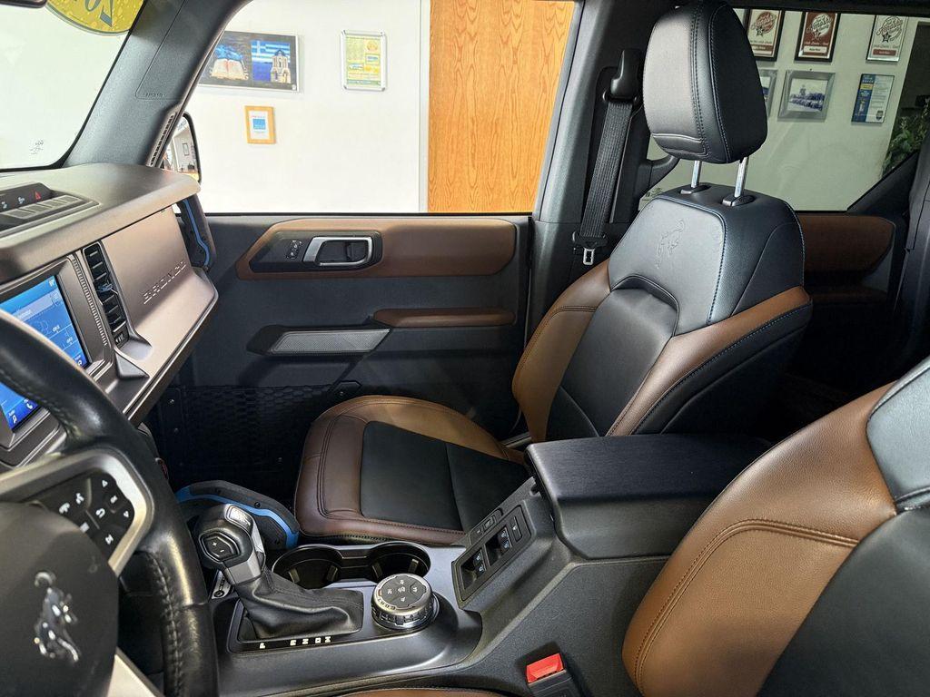 used 2021 Ford Bronco car, priced at $37,791