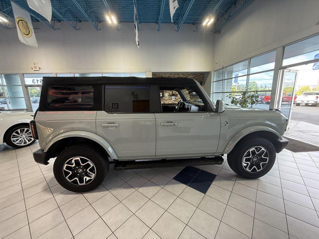used 2021 Ford Bronco car, priced at $37,791