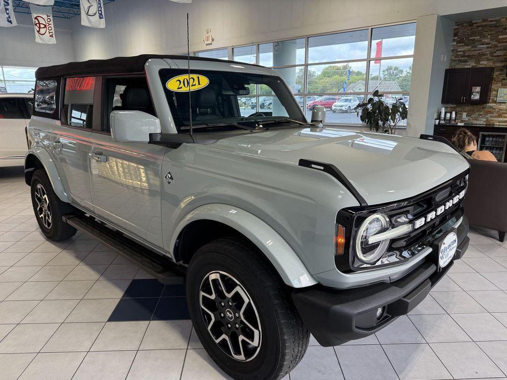 used 2021 Ford Bronco car, priced at $37,791