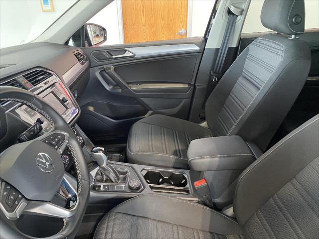 used 2023 Volkswagen Tiguan car, priced at $25,991