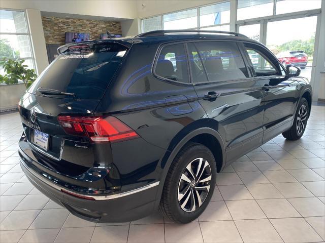 used 2023 Volkswagen Tiguan car, priced at $25,991