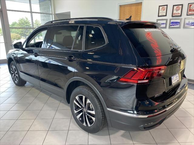 used 2023 Volkswagen Tiguan car, priced at $25,991