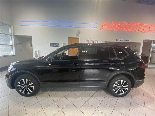 used 2023 Volkswagen Tiguan car, priced at $25,991