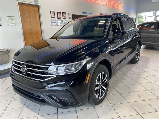 used 2023 Volkswagen Tiguan car, priced at $25,991