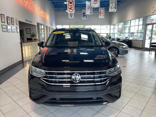 used 2023 Volkswagen Tiguan car, priced at $25,991