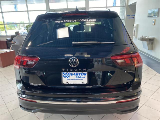 used 2023 Volkswagen Tiguan car, priced at $25,991