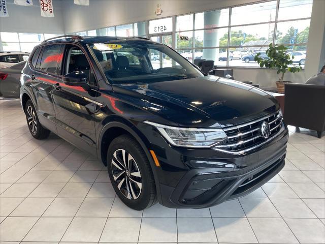 used 2023 Volkswagen Tiguan car, priced at $25,991