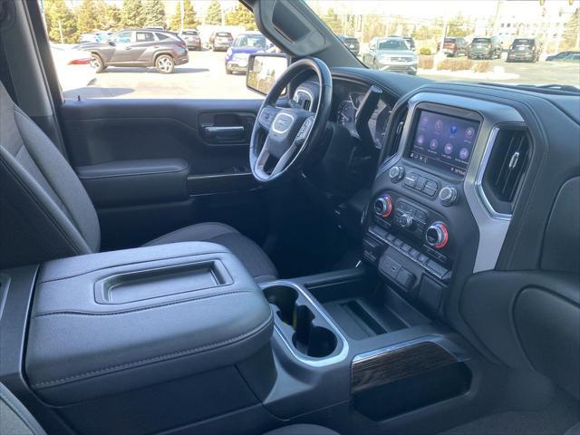 used 2021 GMC Sierra 1500 car, priced at $40,991