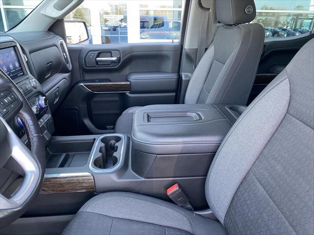 used 2021 GMC Sierra 1500 car, priced at $40,991