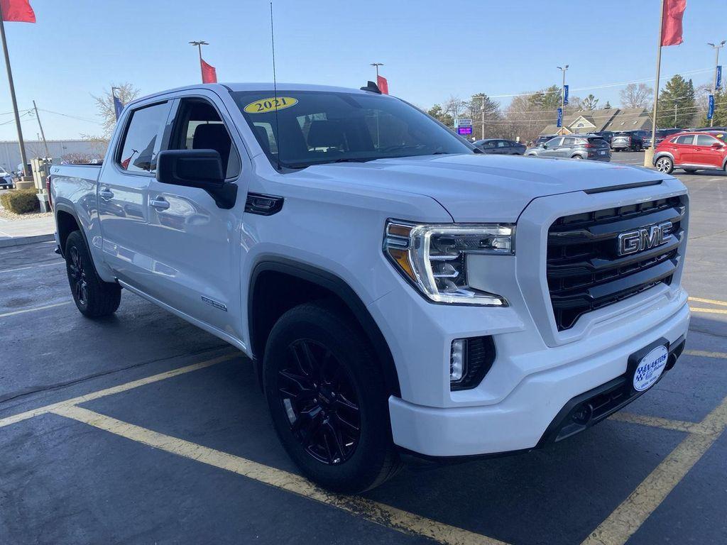 used 2021 GMC Sierra 1500 car, priced at $39,691