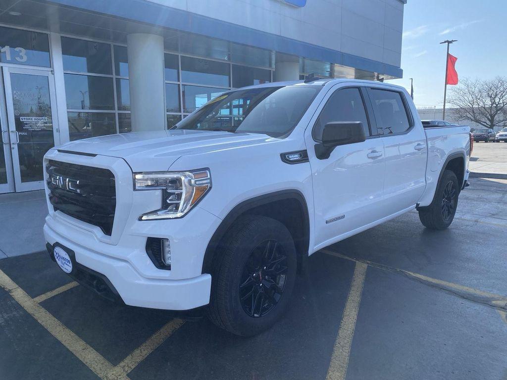 used 2021 GMC Sierra 1500 car, priced at $39,691