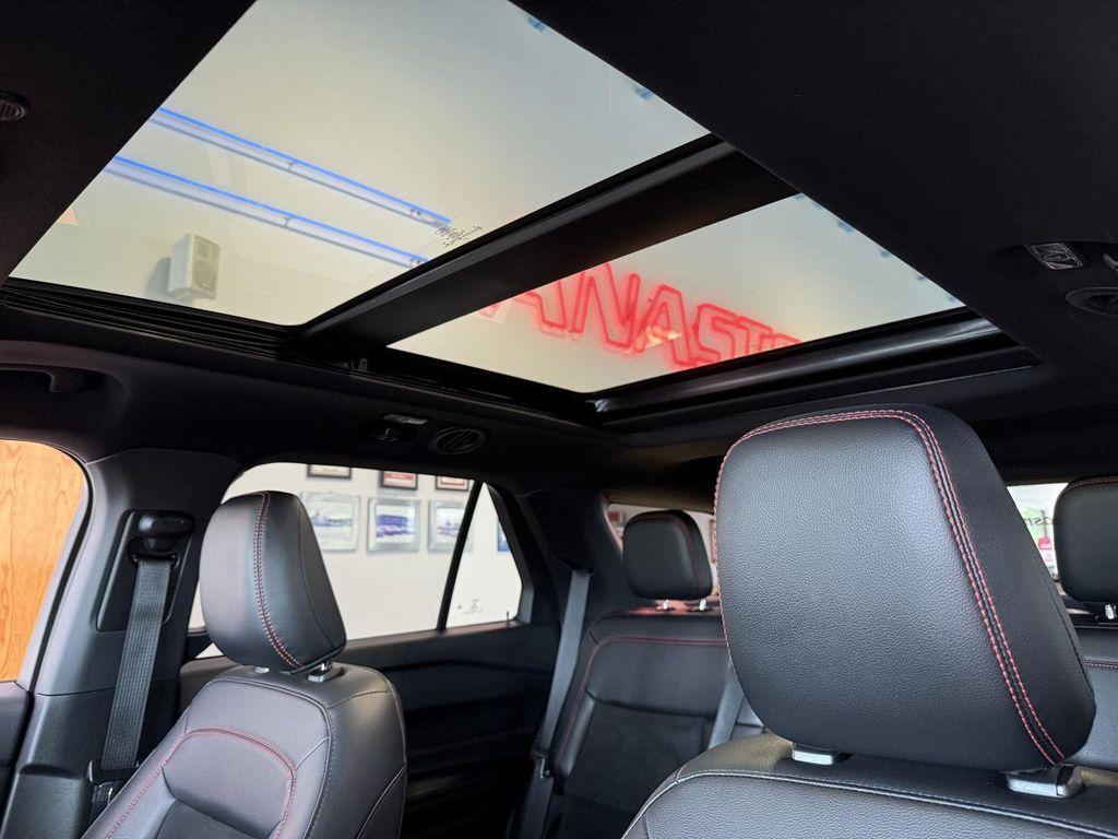 used 2022 Ford Explorer car, priced at $34,991