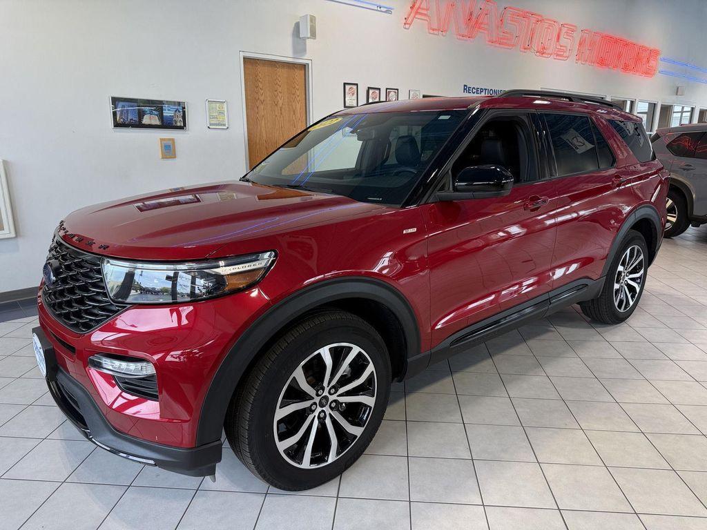 used 2022 Ford Explorer car, priced at $34,991