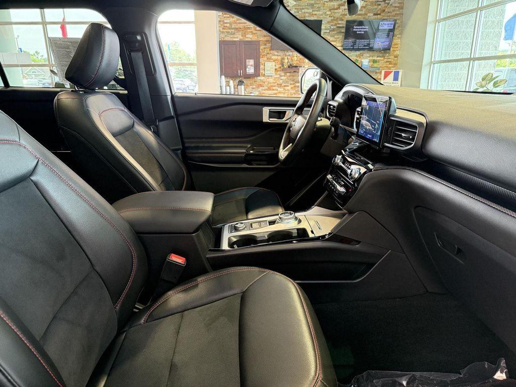 used 2022 Ford Explorer car, priced at $34,991