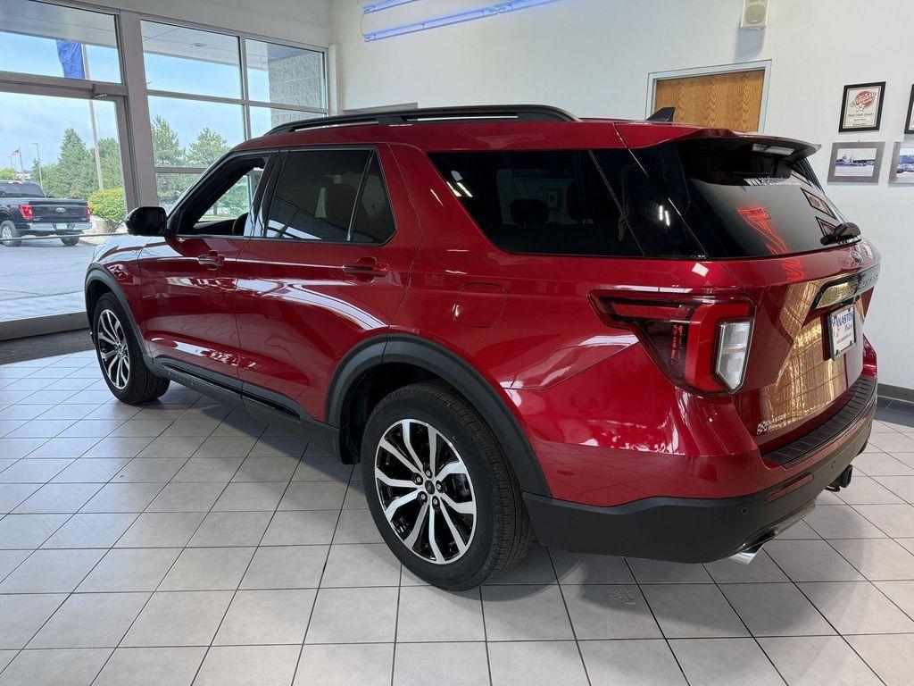 used 2022 Ford Explorer car, priced at $34,991