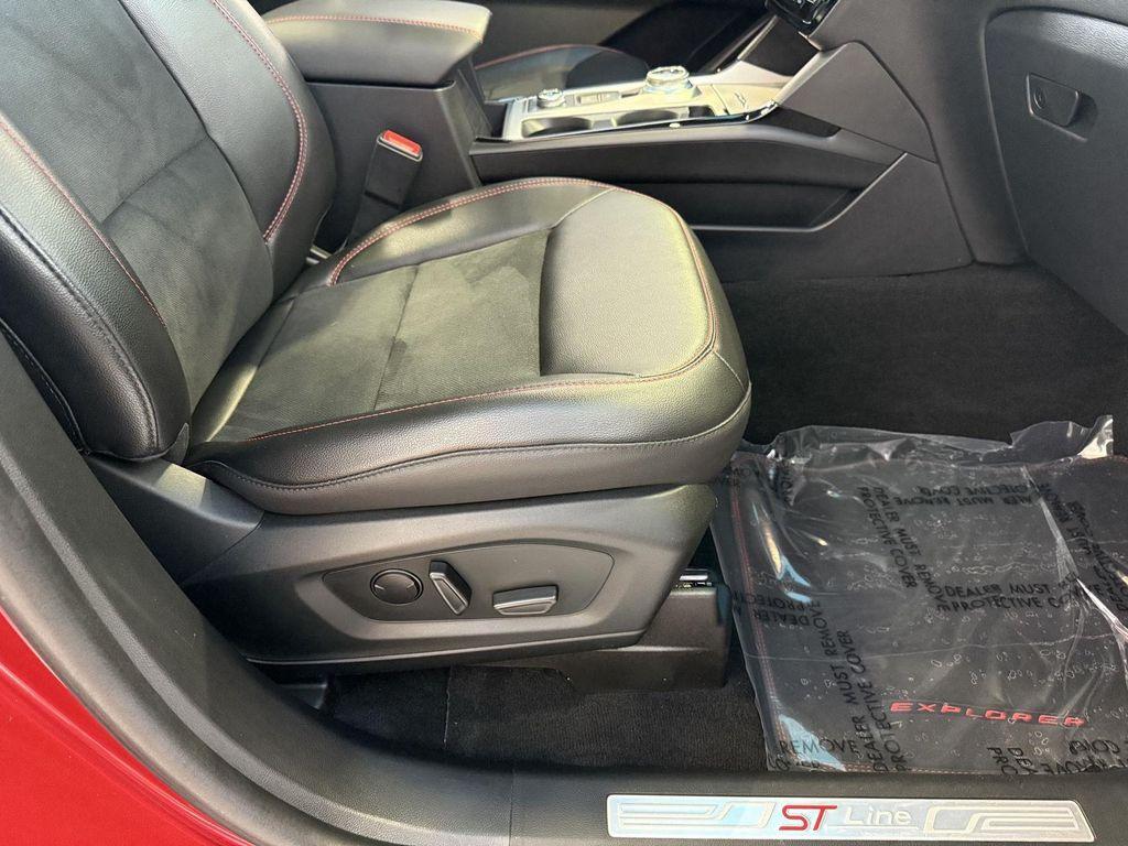used 2022 Ford Explorer car, priced at $34,991