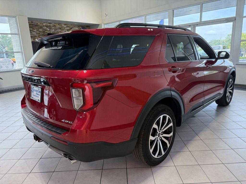 used 2022 Ford Explorer car, priced at $34,991