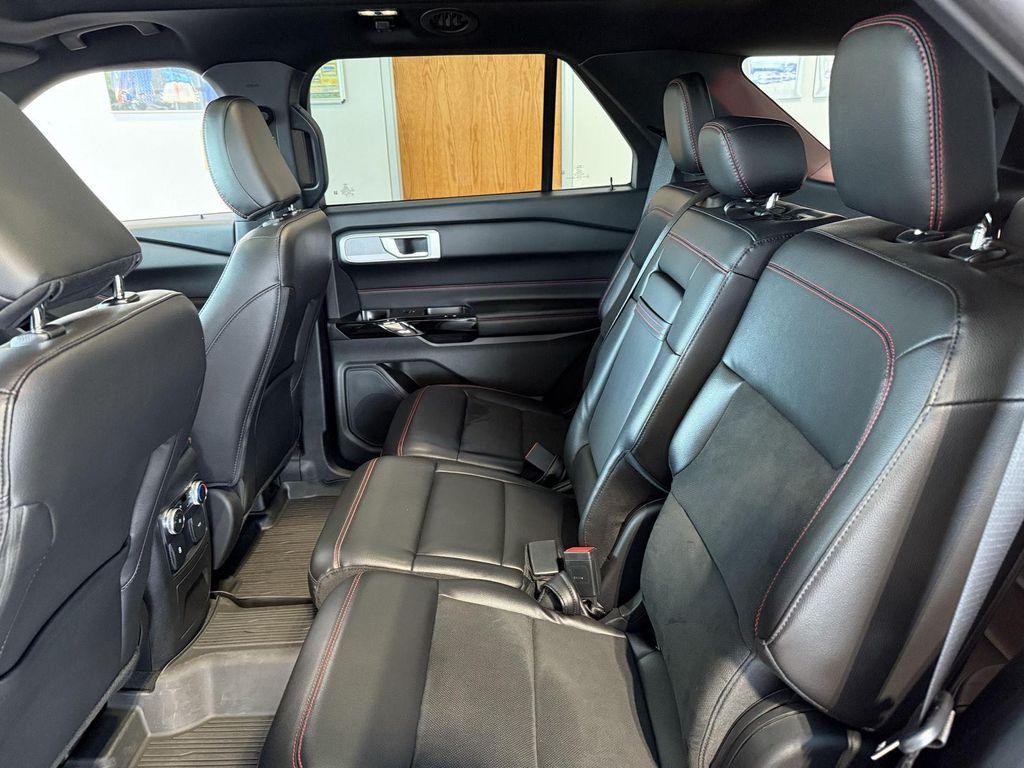 used 2022 Ford Explorer car, priced at $34,991