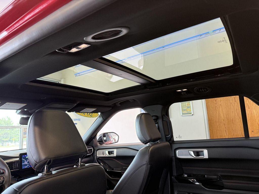 used 2022 Ford Explorer car, priced at $34,991
