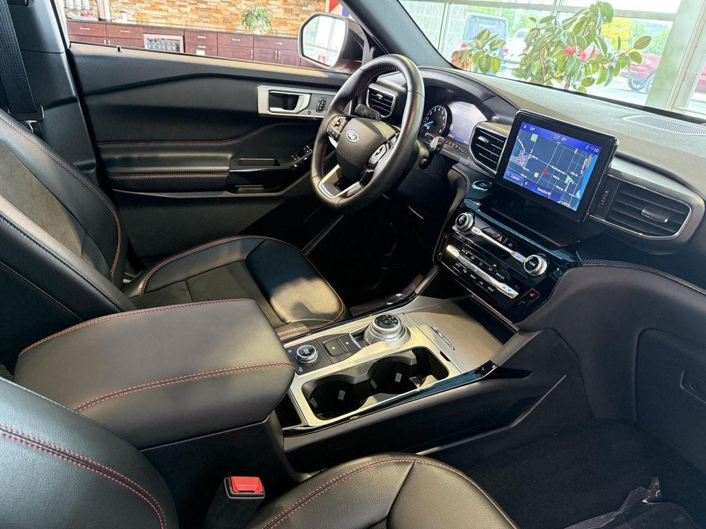 used 2022 Ford Explorer car, priced at $34,991