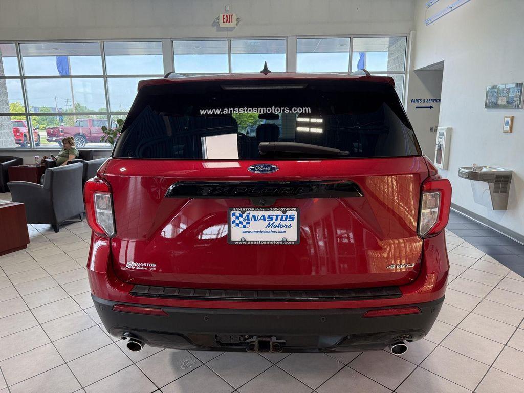 used 2022 Ford Explorer car, priced at $34,991