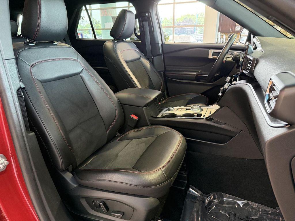 used 2022 Ford Explorer car, priced at $34,991