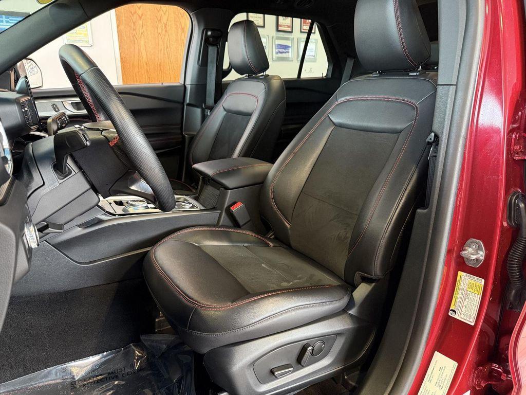 used 2022 Ford Explorer car, priced at $34,991